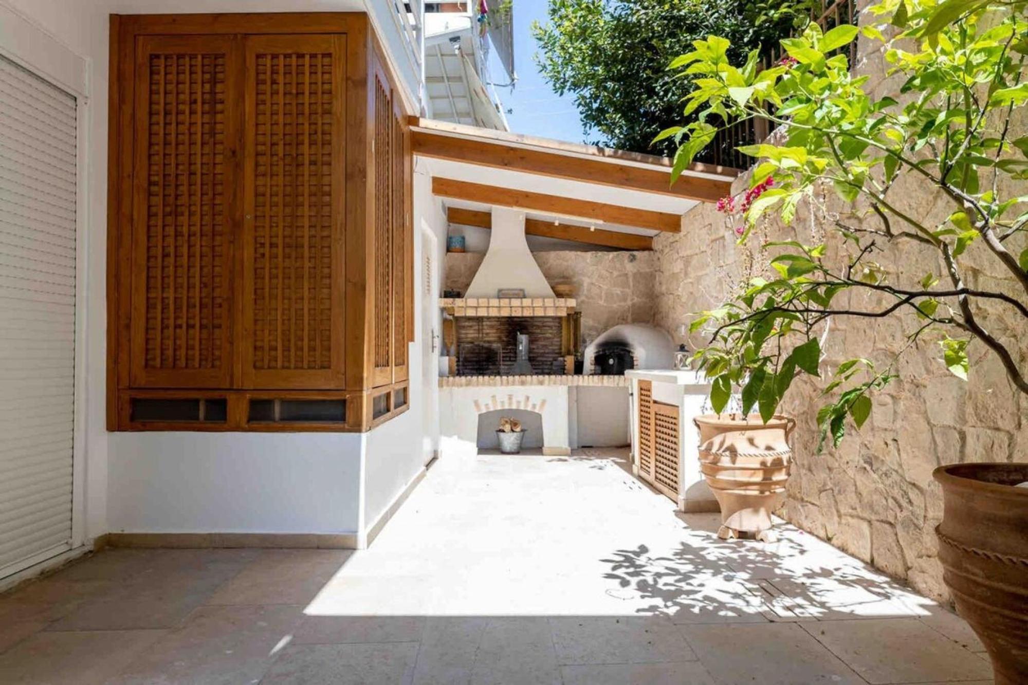 The Garden House At Alimos Lejlighed Athen Eksteriør billede